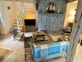 Maison de famille en bord de mer